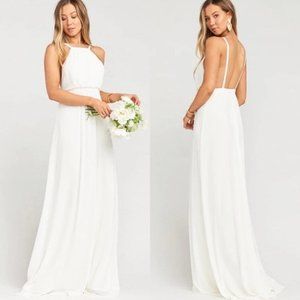 Show Me Your Mumu White Dress